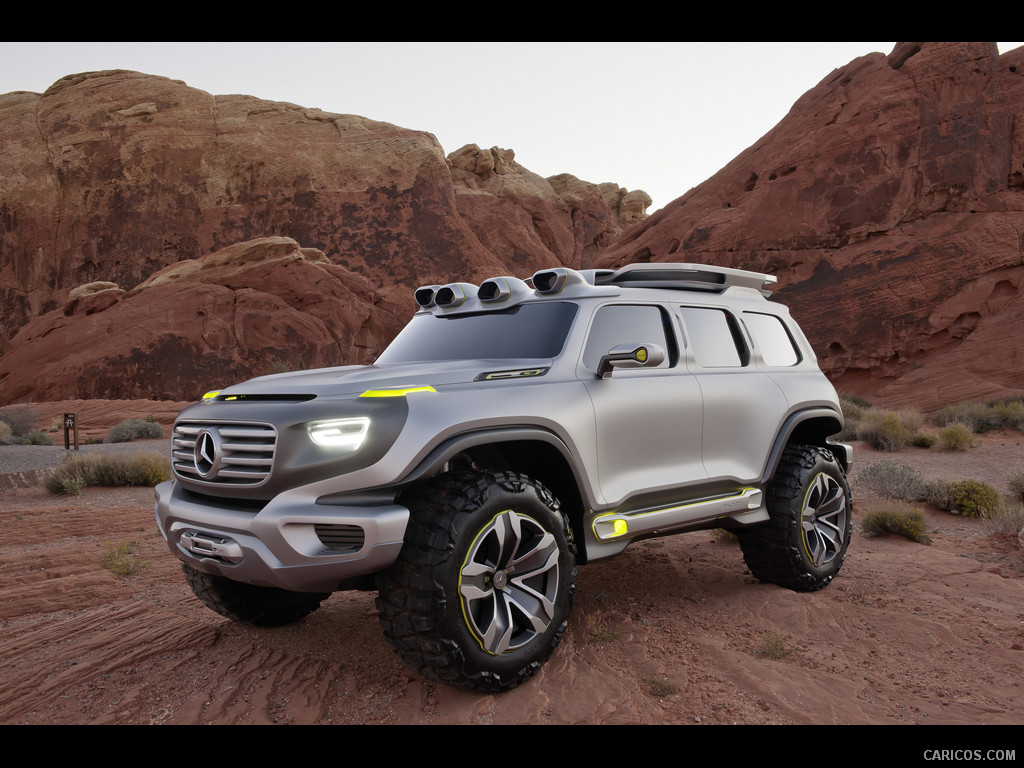 Mercedes-Benz Ener-G-Force Concept (2012)  - Front