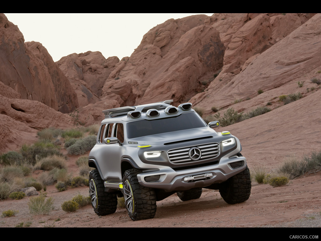 Mercedes-Benz Ener-G-Force Concept (2012)  - Front