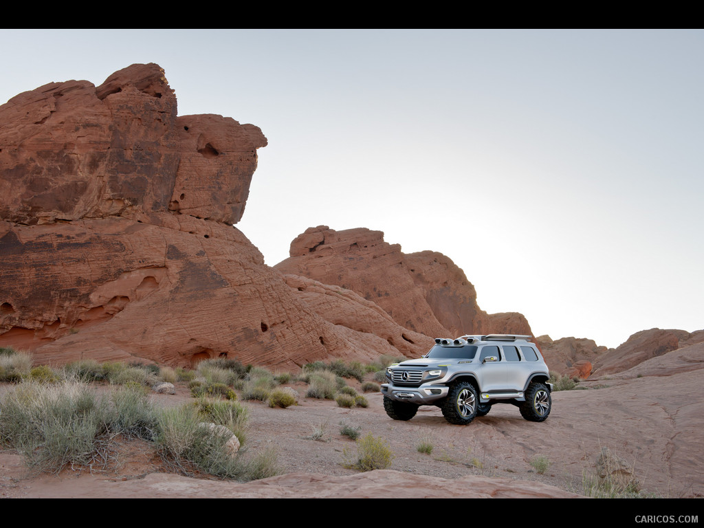 Mercedes-Benz Ener-G-Force Concept (2012)  - Front