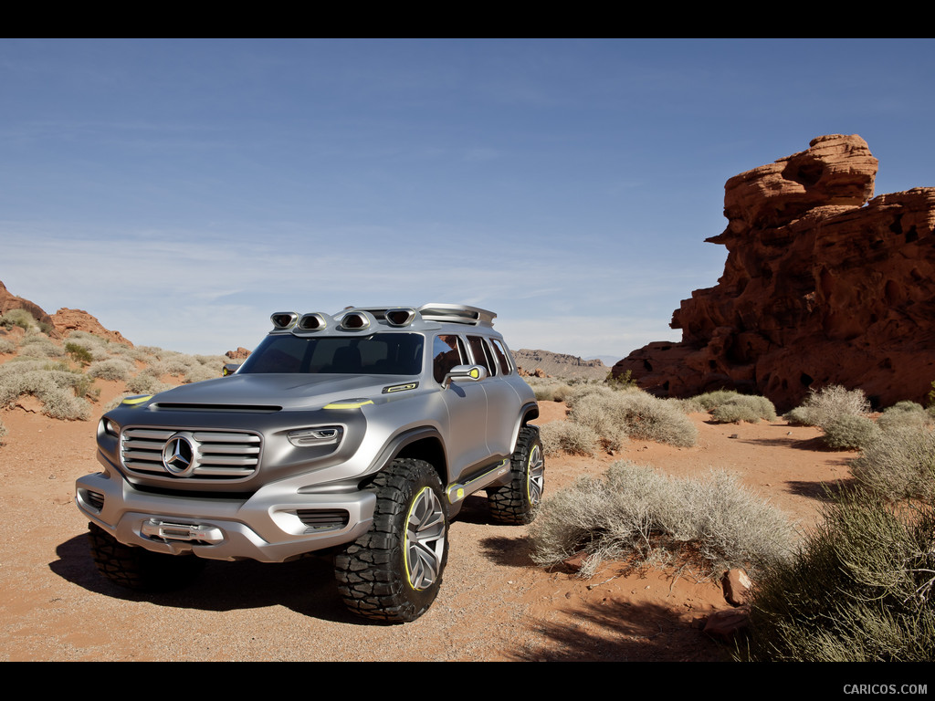 Mercedes-Benz Ener-G-Force Concept (2012)  - Front