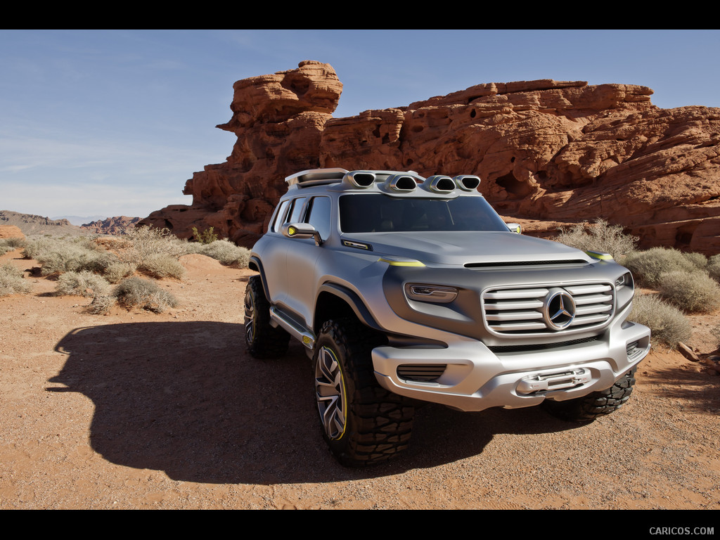 Mercedes-Benz Ener-G-Force Concept (2012)  - Front