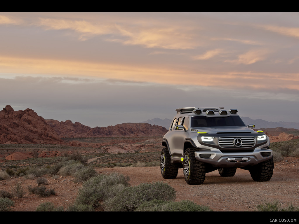 Mercedes-Benz Ener-G-Force Concept (2012)  - Front