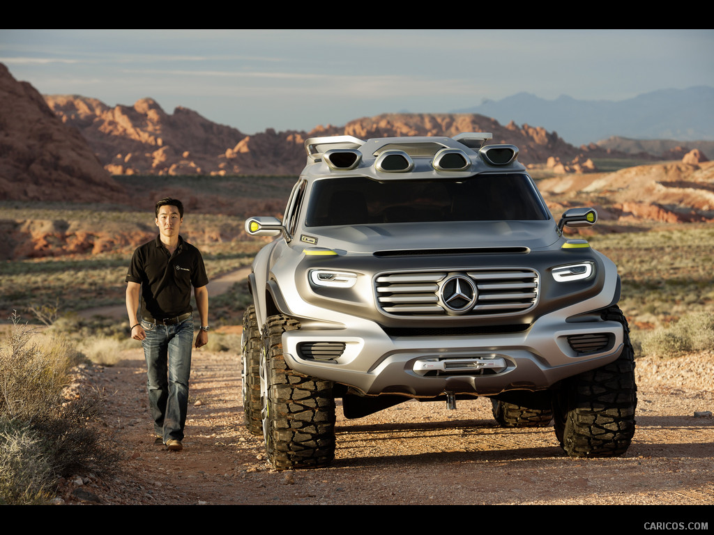 Mercedes-Benz Ener-G-Force Concept (2012)  - Front