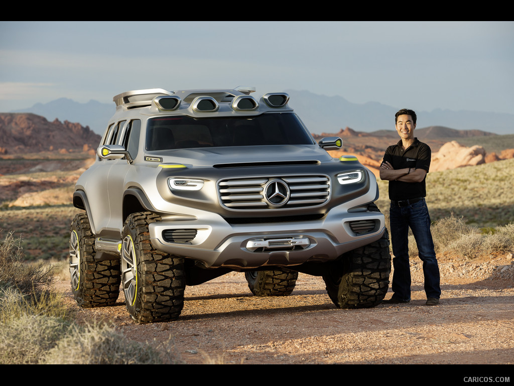 Mercedes-Benz Ener-G-Force Concept (2012)  - Front