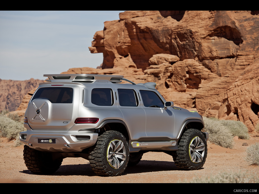 Mercedes-Benz Ener-G-Force Concept (2012)  - Rear