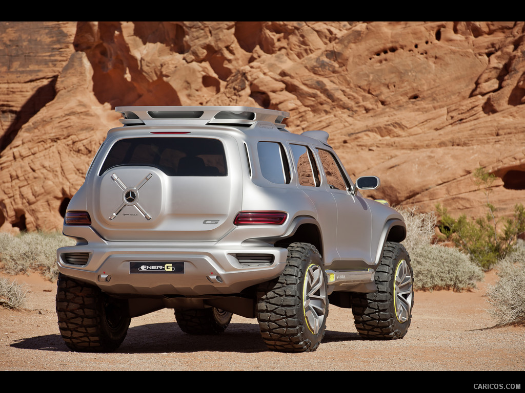 Mercedes-Benz Ener-G-Force Concept (2012)  - Rear