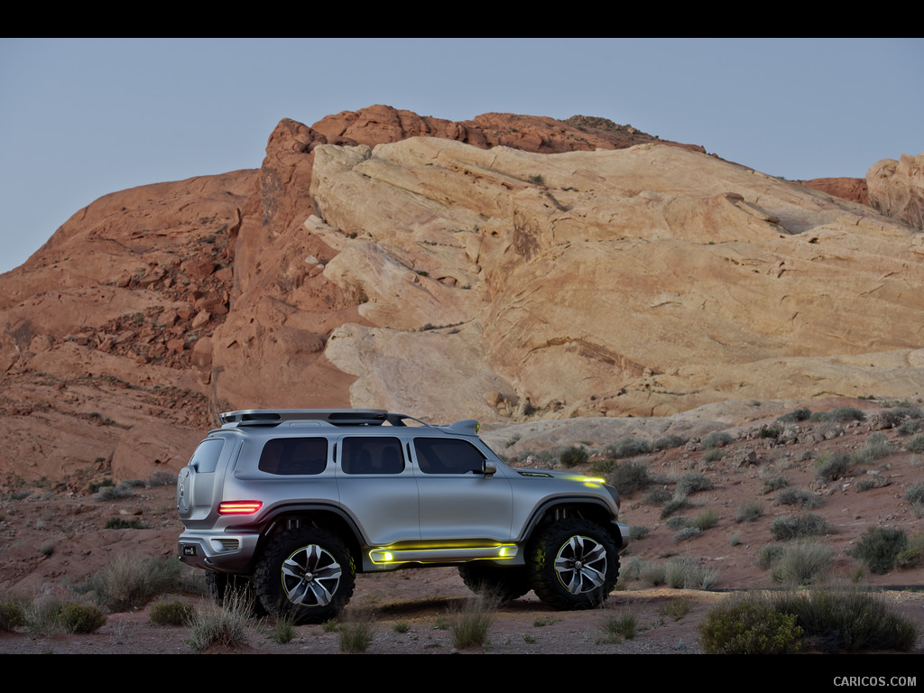 Mercedes-Benz Ener-G-Force Concept (2012)  - Side