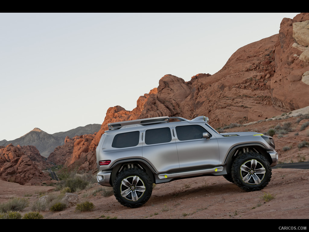 Mercedes-Benz Ener-G-Force Concept (2012)  - Side