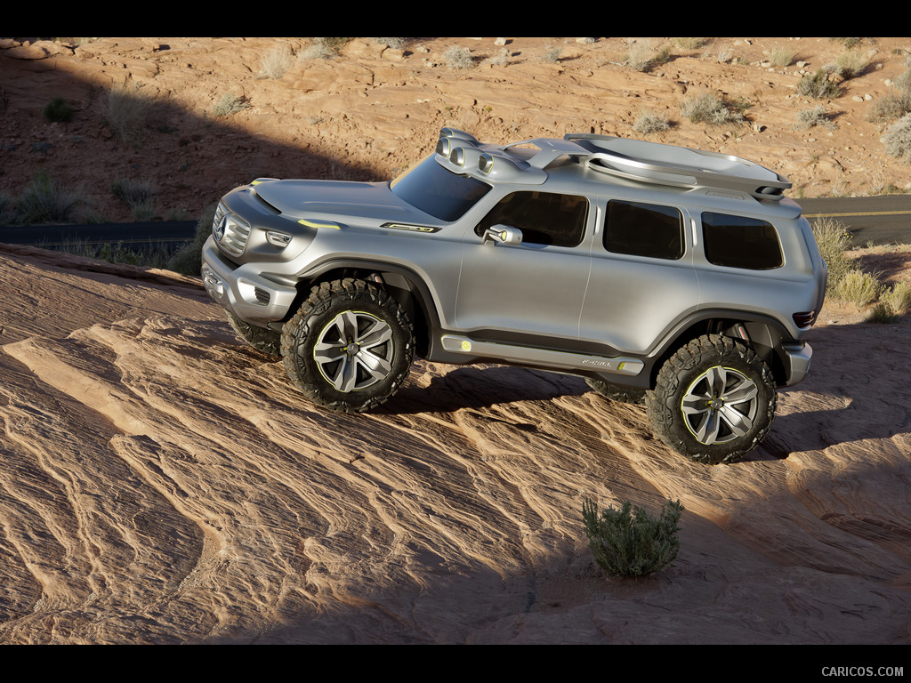 Mercedes-Benz Ener-G-Force Concept (2012)  - Side