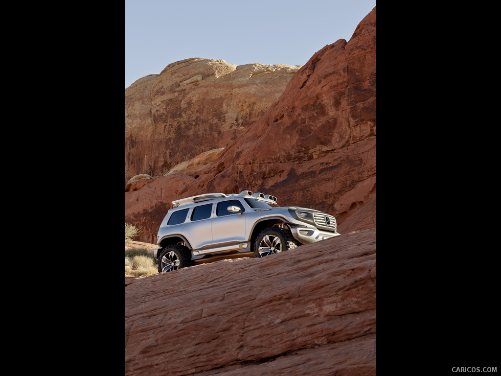 Mercedes-Benz Ener-G-Force Concept (2012)  - Side