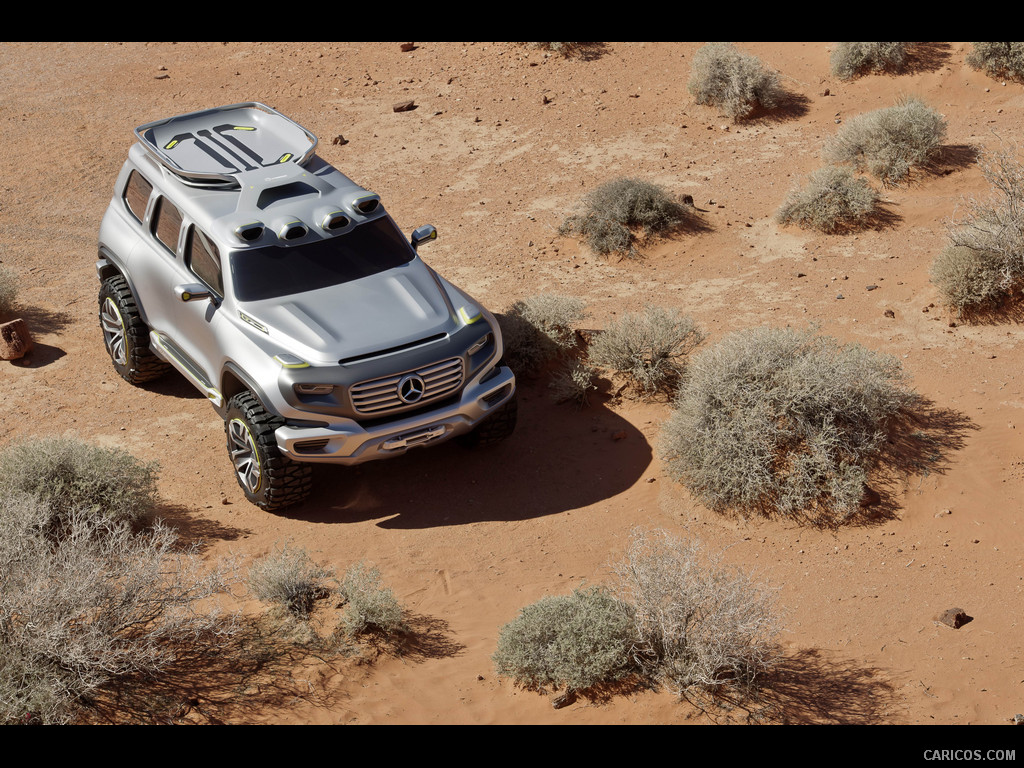 Mercedes-Benz Ener-G-Force Concept (2012)  - Top