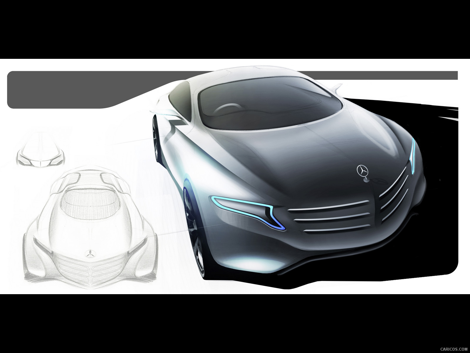 Mercedes-Benz F 125 Concept  - Design Sketch, #59 of 63