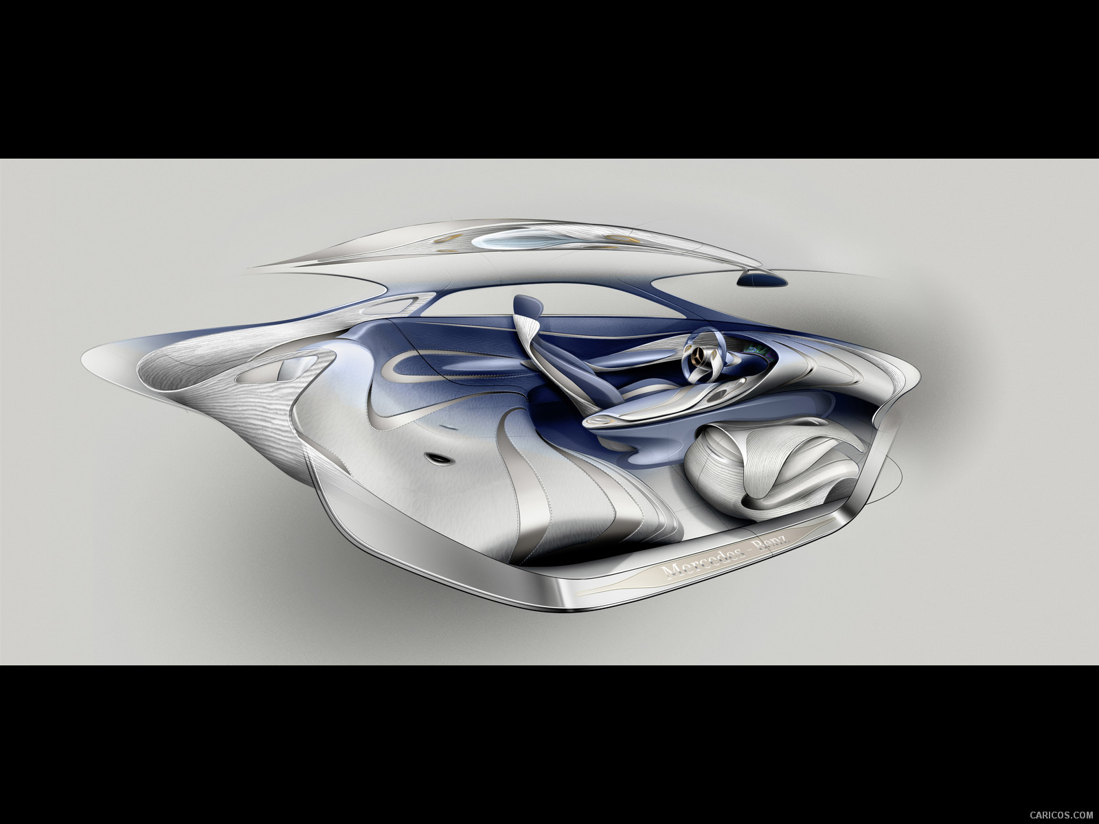 Mercedes-Benz F 125 Concept  - Design Sketch, #62 of 63
