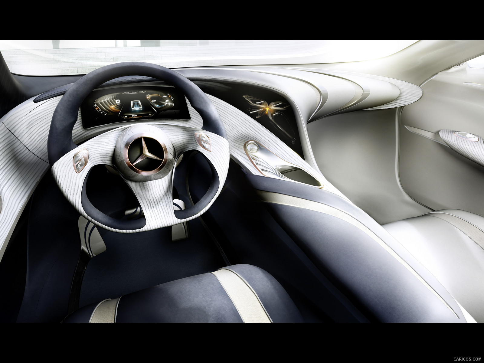 Mercedes-Benz F 125 Concept  - Design Sketch, #63 of 63