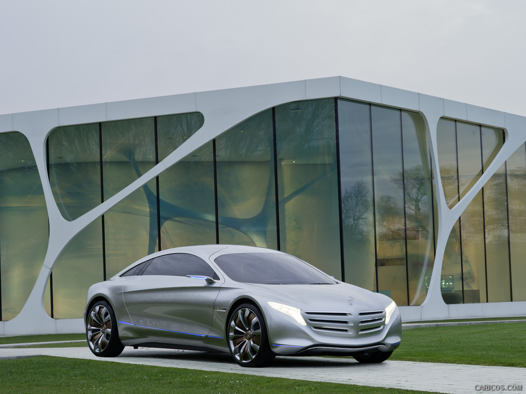 Mercedes-Benz F 125 Concept  - Front