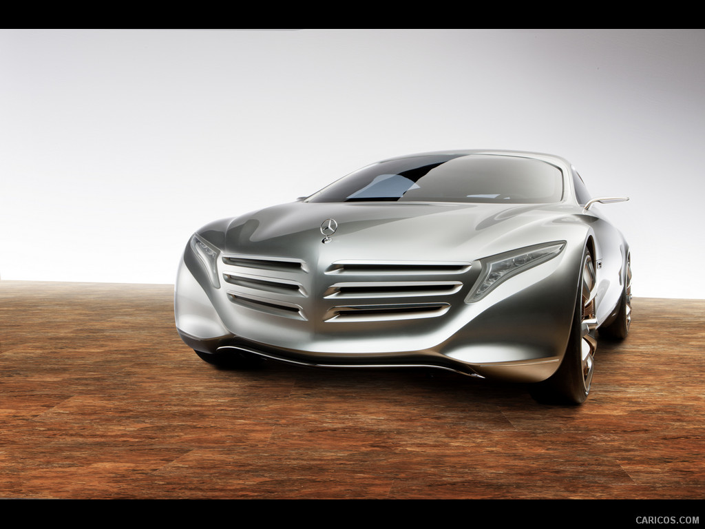 Mercedes-Benz F 125 Concept  - Front