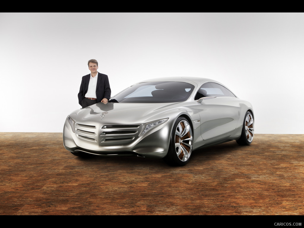 Mercedes-Benz F 125 Concept  - Front