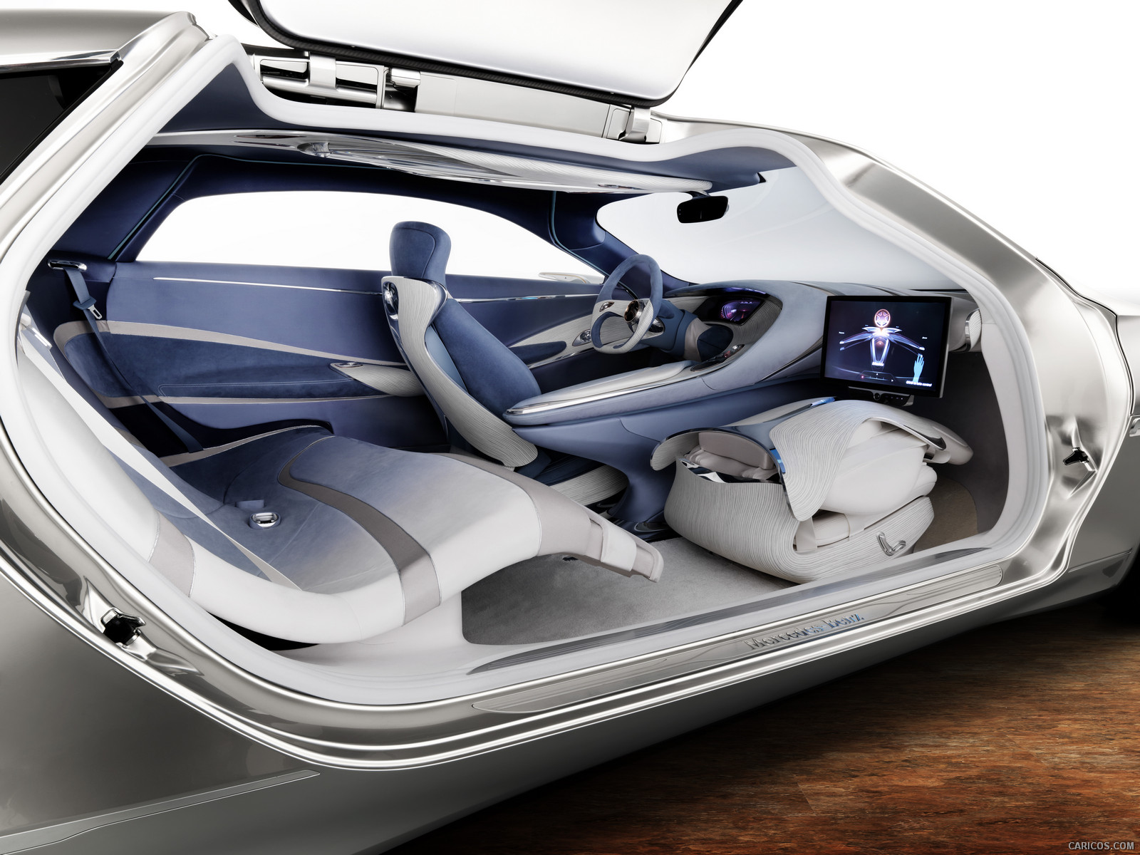 Mercedes-Benz F 125 Concept  - Interior, #28 of 63