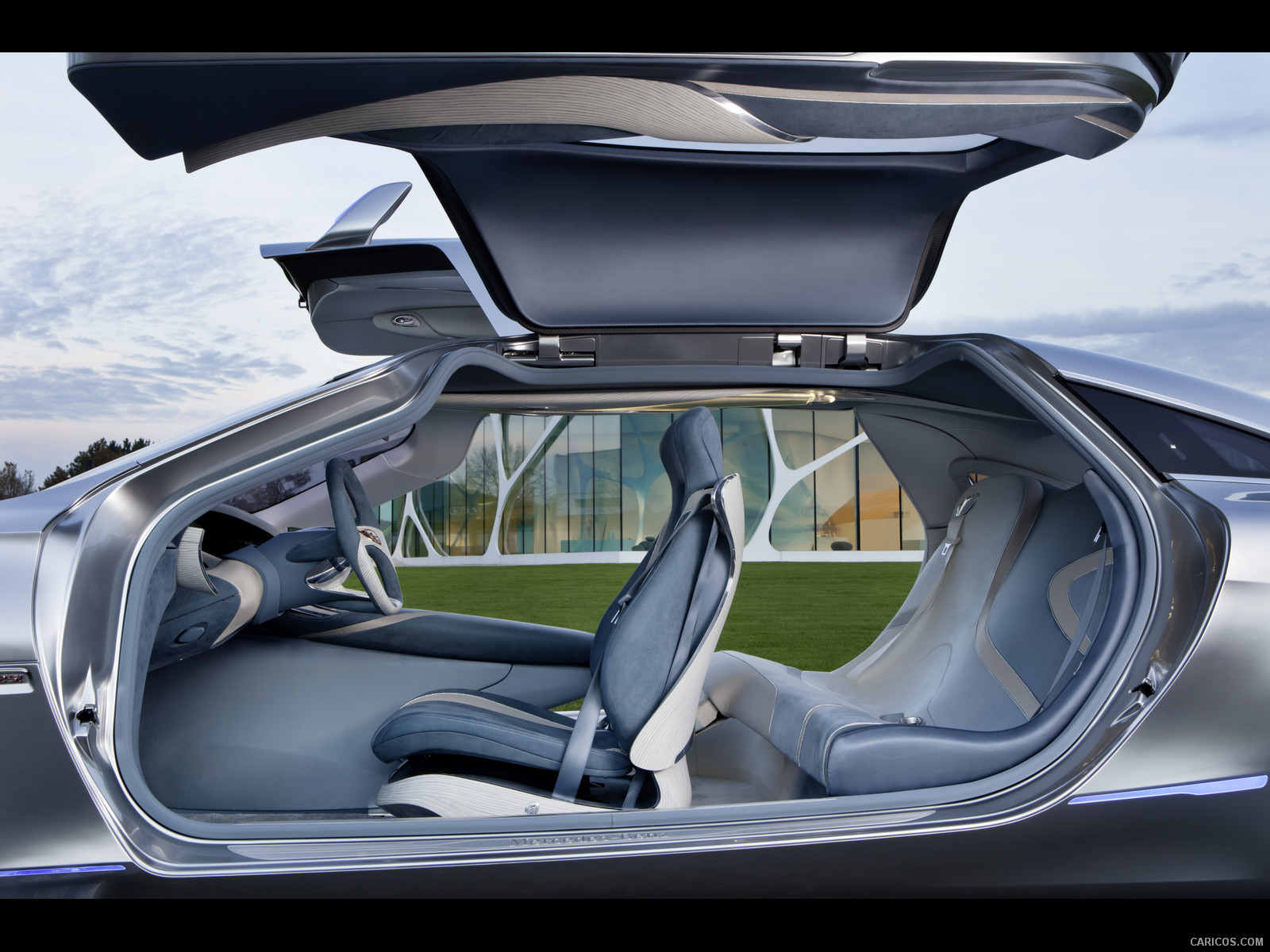 Mercedes-Benz F 125 Concept  - Interior, #30 of 63