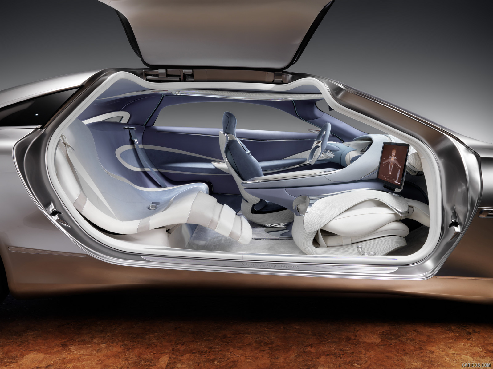 Mercedes-Benz F 125 Concept  - Interior, #31 of 63
