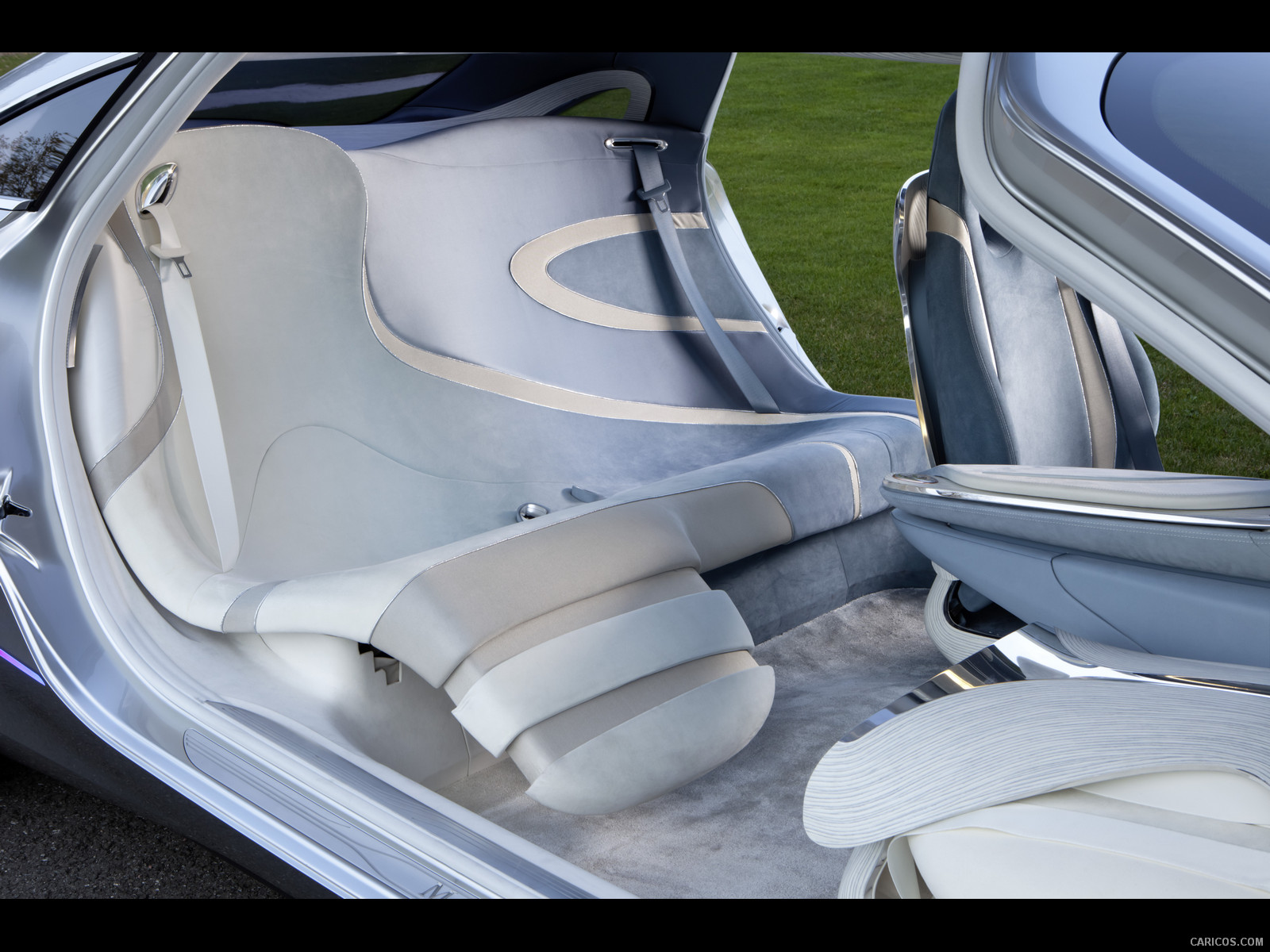 Mercedes-Benz F 125 Concept  - Interior, #32 of 63