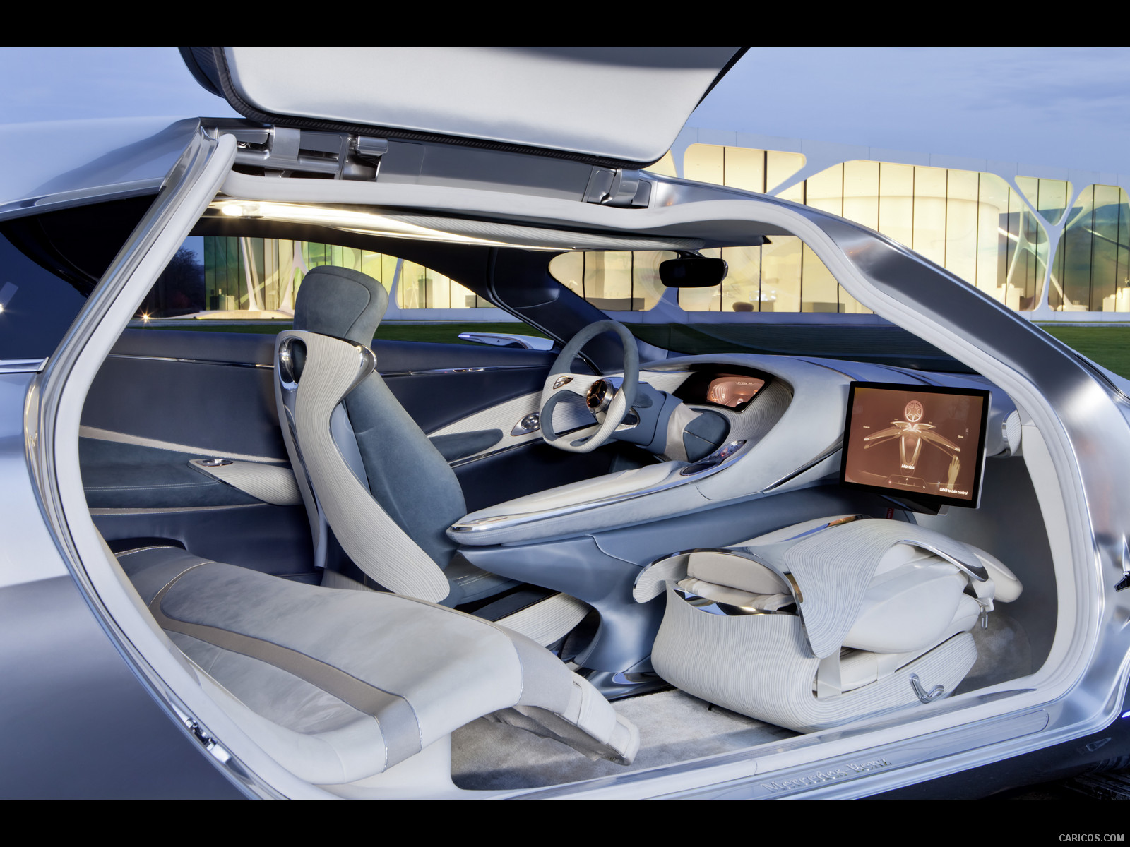 Mercedes-Benz F 125 Concept  - Interior, #33 of 63