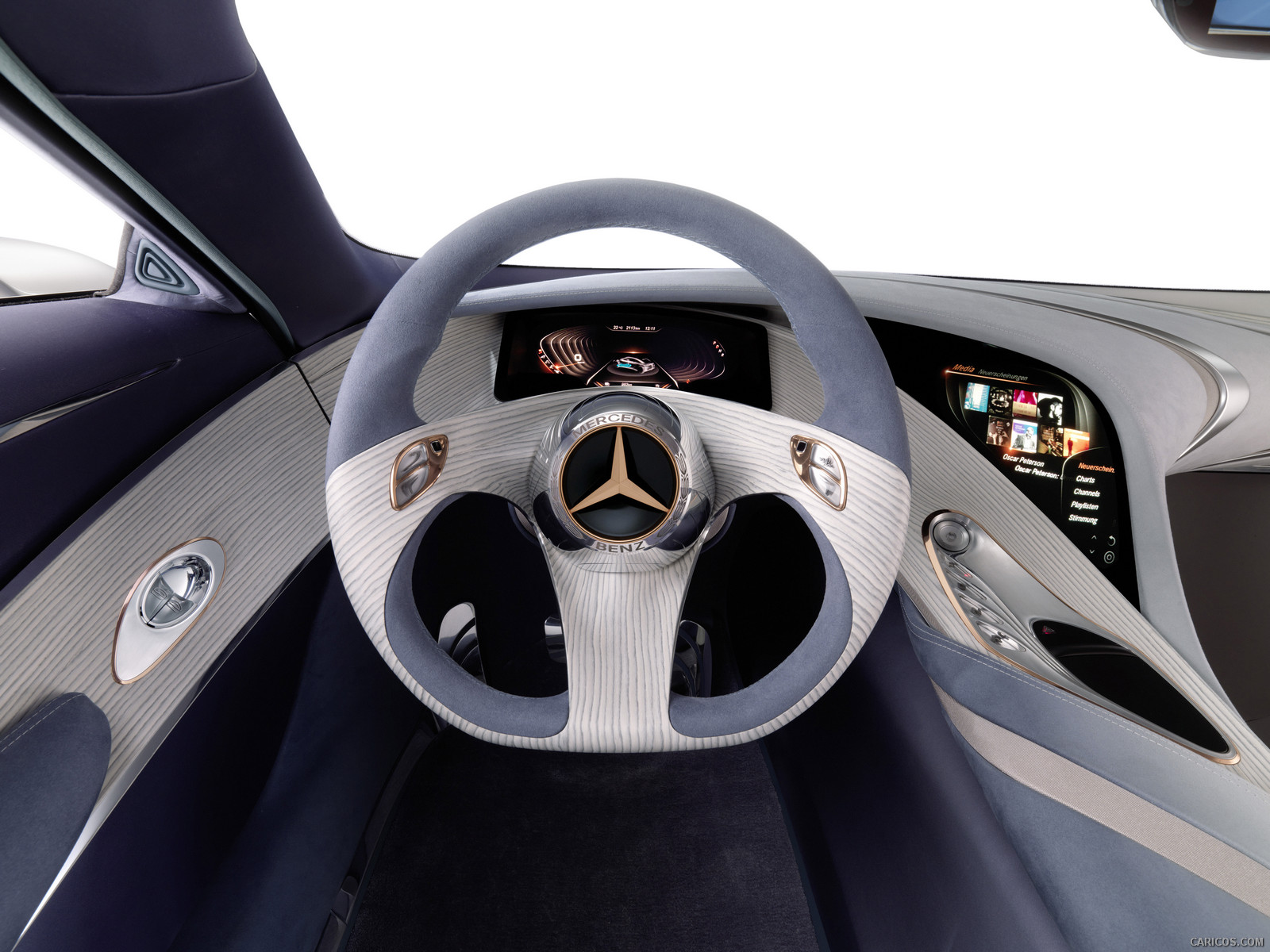 Mercedes-Benz F 125 Concept  - Interior, #37 of 63