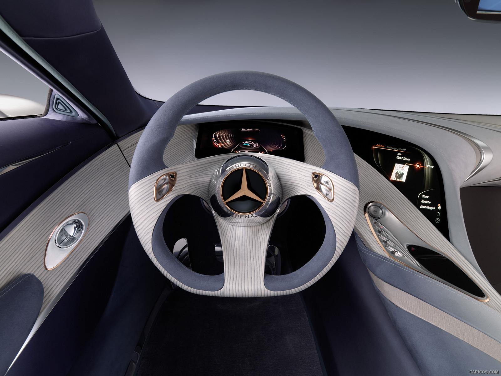 Mercedes-Benz F 125 Concept  - Interior, #38 of 63