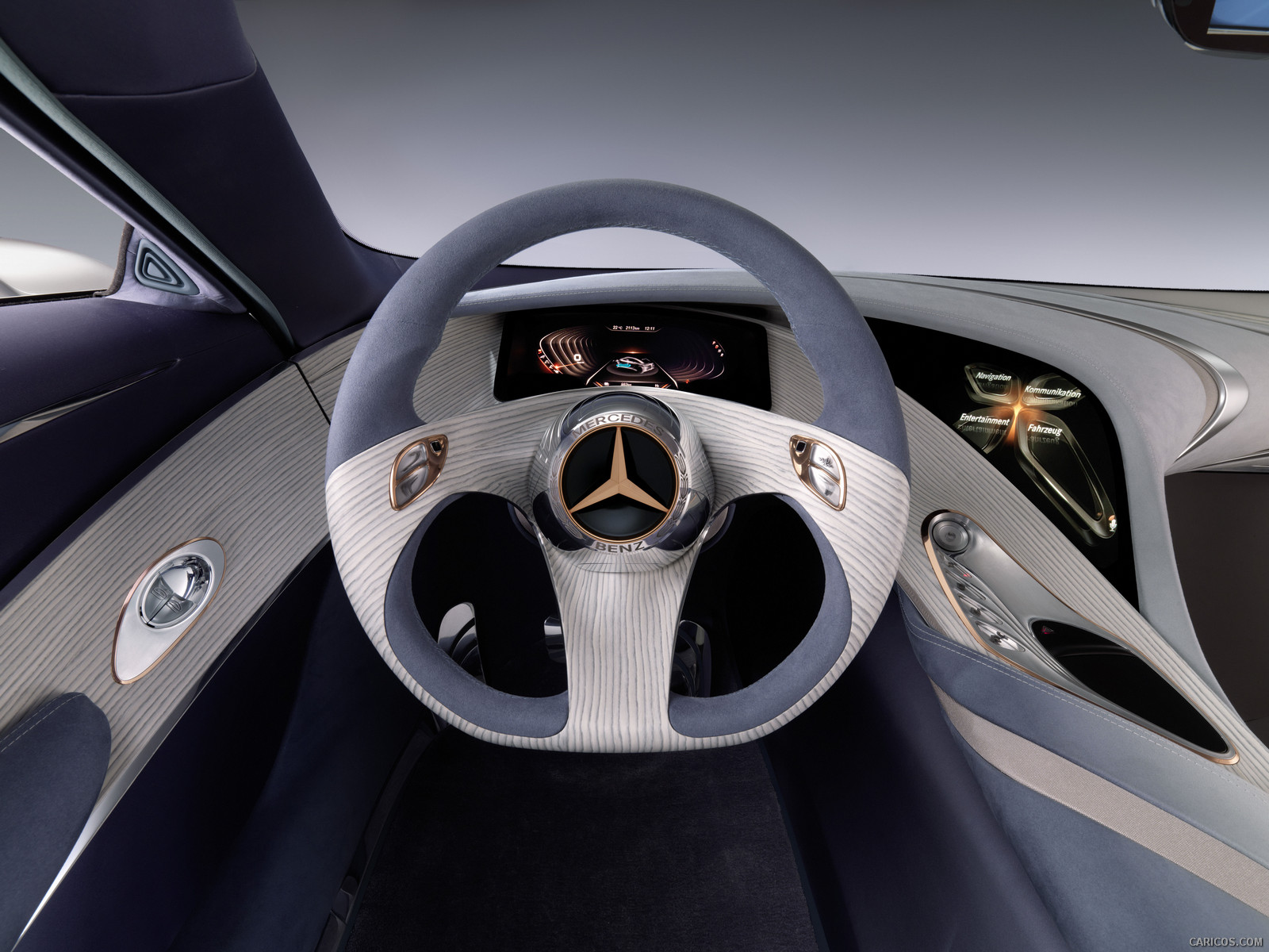 Mercedes-Benz F 125 Concept  - Interior, #40 of 63