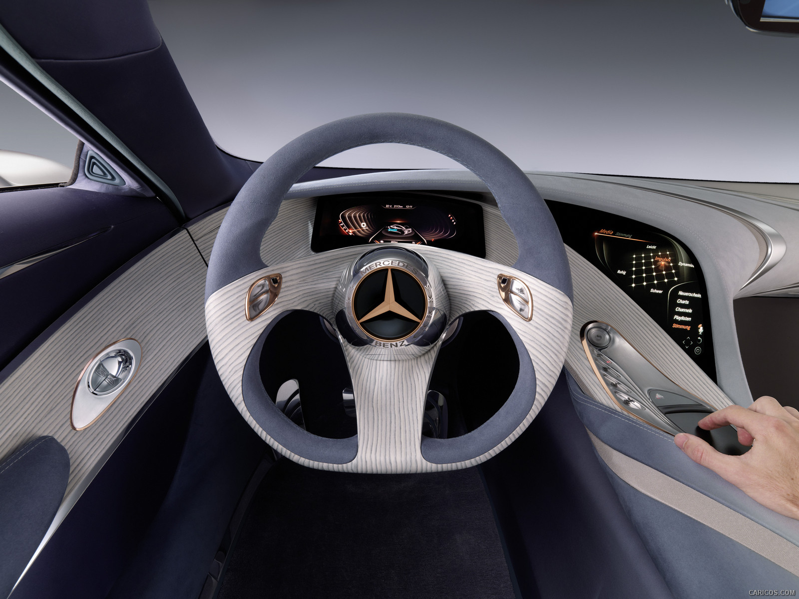 Mercedes-Benz F 125 Concept  - Interior, #41 of 63