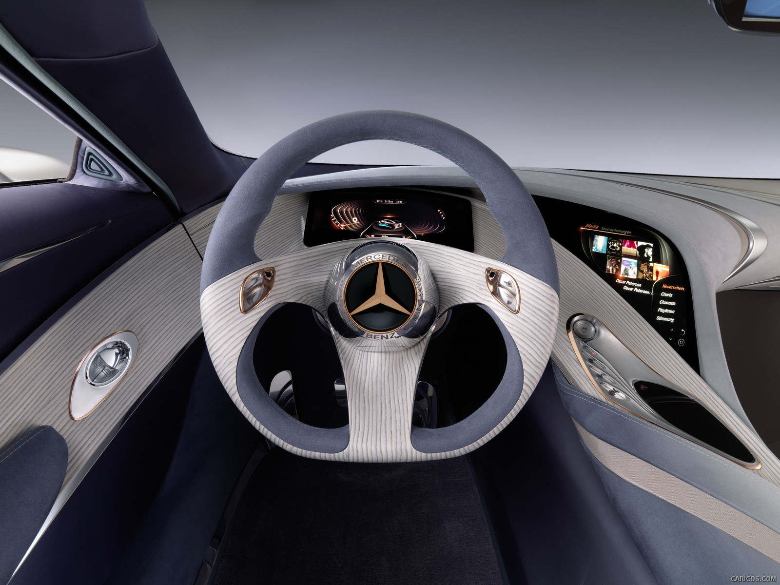 Mercedes-Benz F 125 Concept  - Interior, #43 of 63
