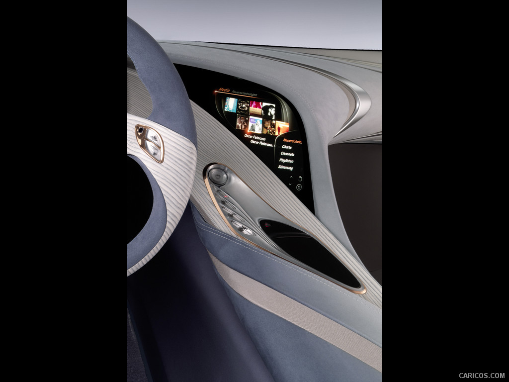 Mercedes-Benz F 125 Concept  - Interior