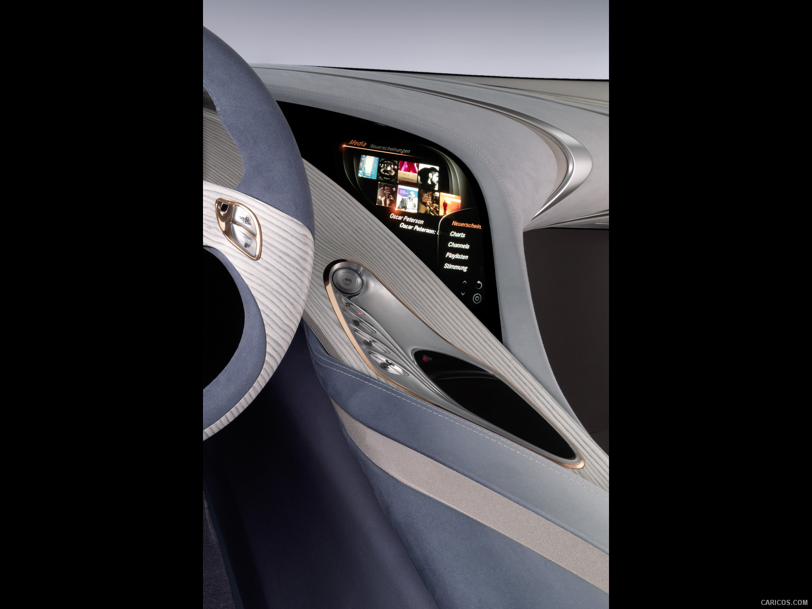Mercedes-Benz F 125 Concept  - Interior, #44 of 63