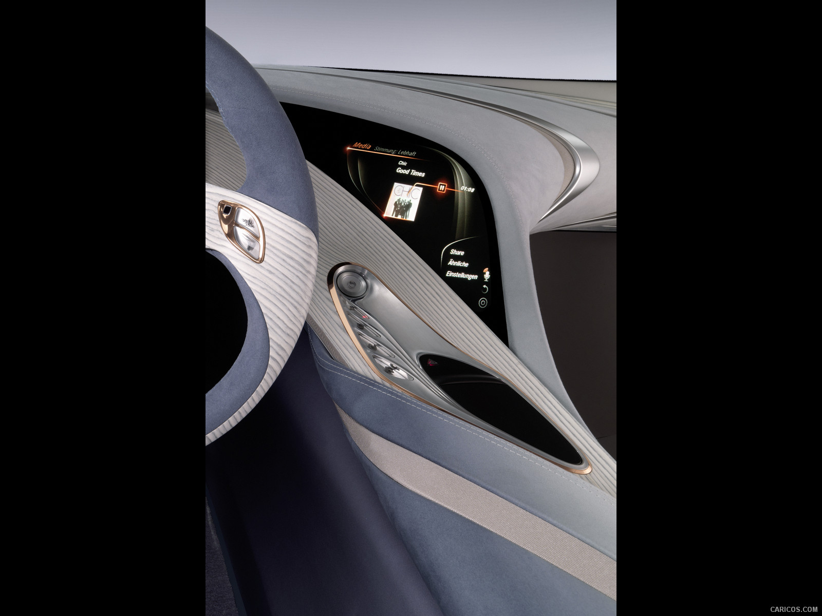 Mercedes-Benz F 125 Concept  - Interior, #46 of 63