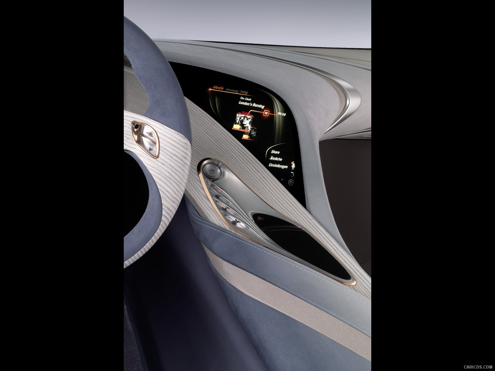 Mercedes-Benz F 125 Concept  - Interior, #47 of 63