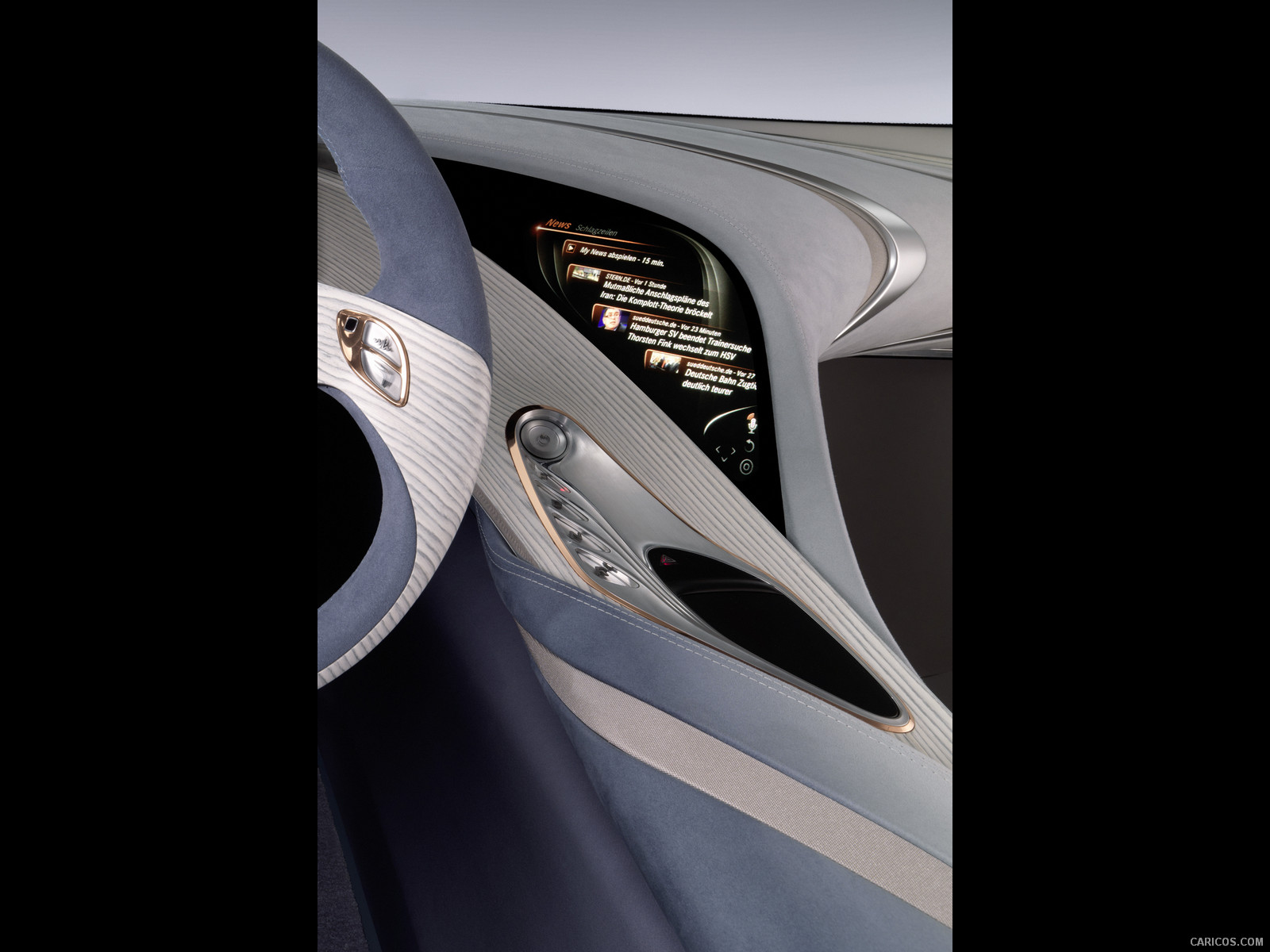 Mercedes-Benz F 125 Concept  - Interior, #50 of 63