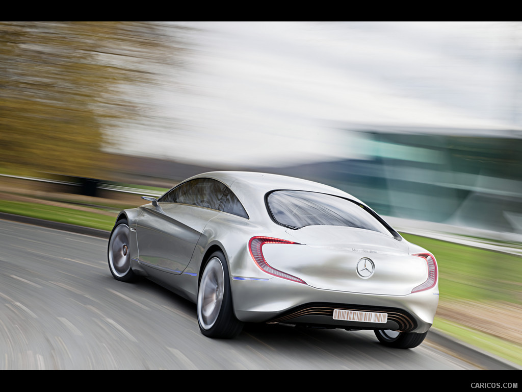 Mercedes-Benz F 125 Concept  - Rear