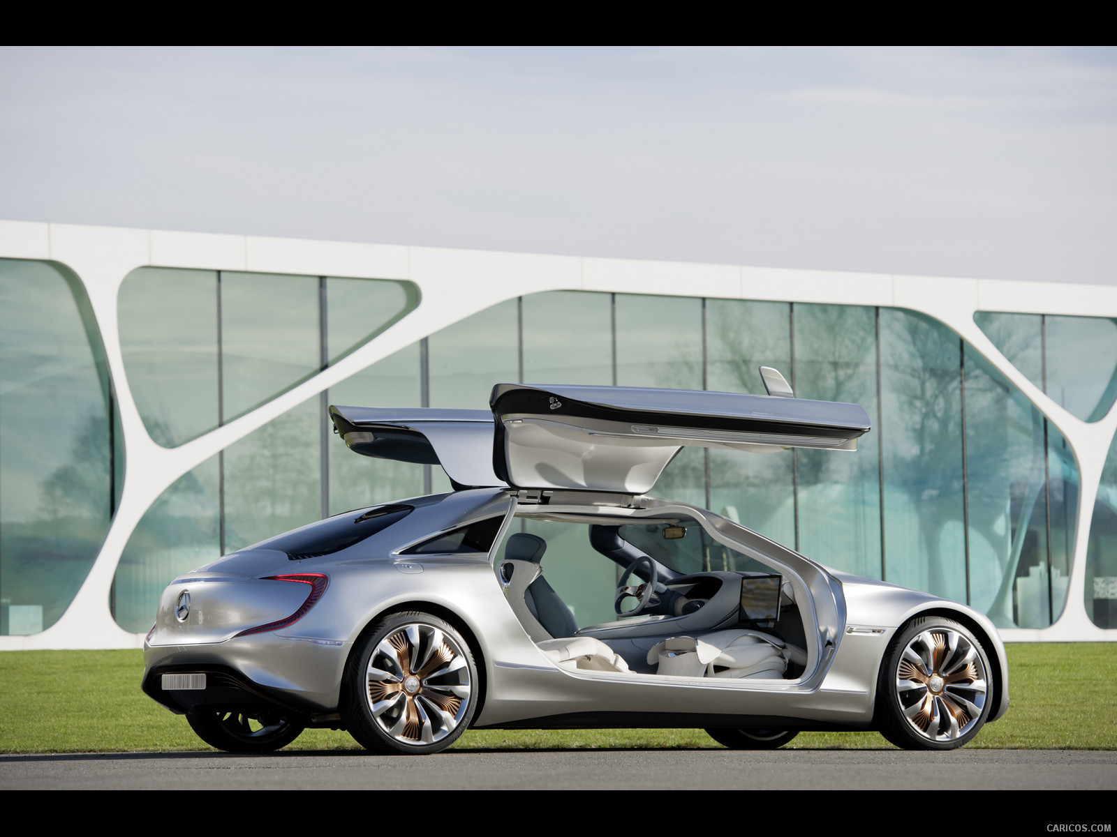 Mercedes-Benz F 125 Concept  - Side, #5 of 63