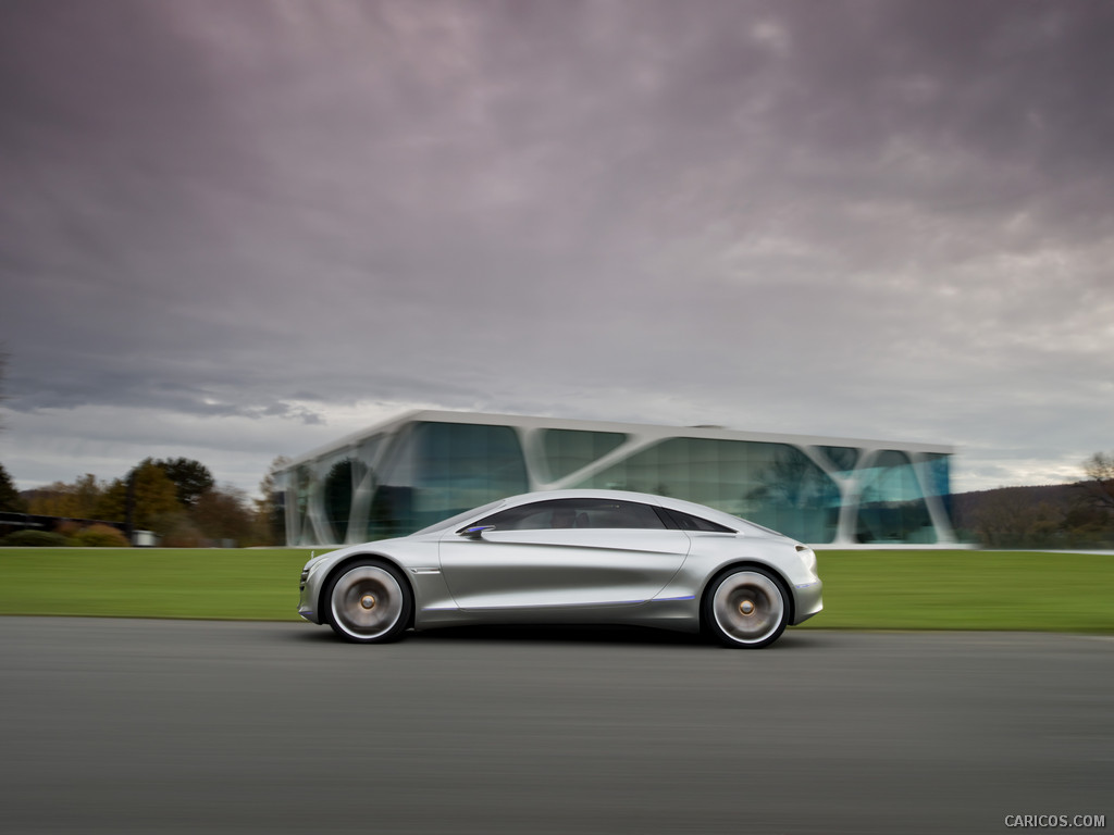 Mercedes-Benz F 125 Concept  - Side