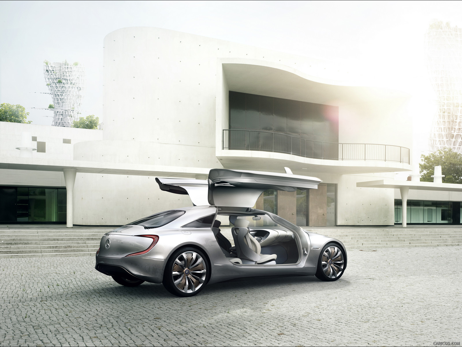 Mercedes-Benz F 125 Concept  - Side, #15 of 63