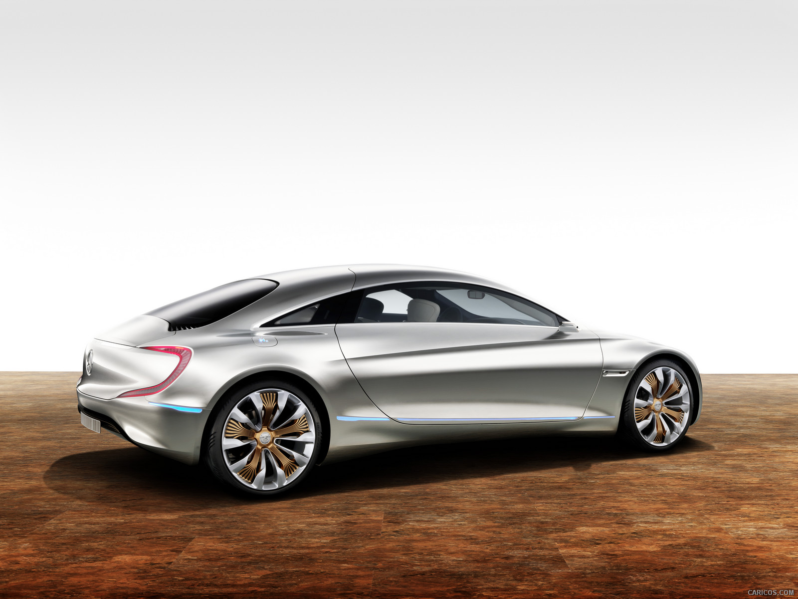 Mercedes-Benz F 125 Concept  - Side, #22 of 63