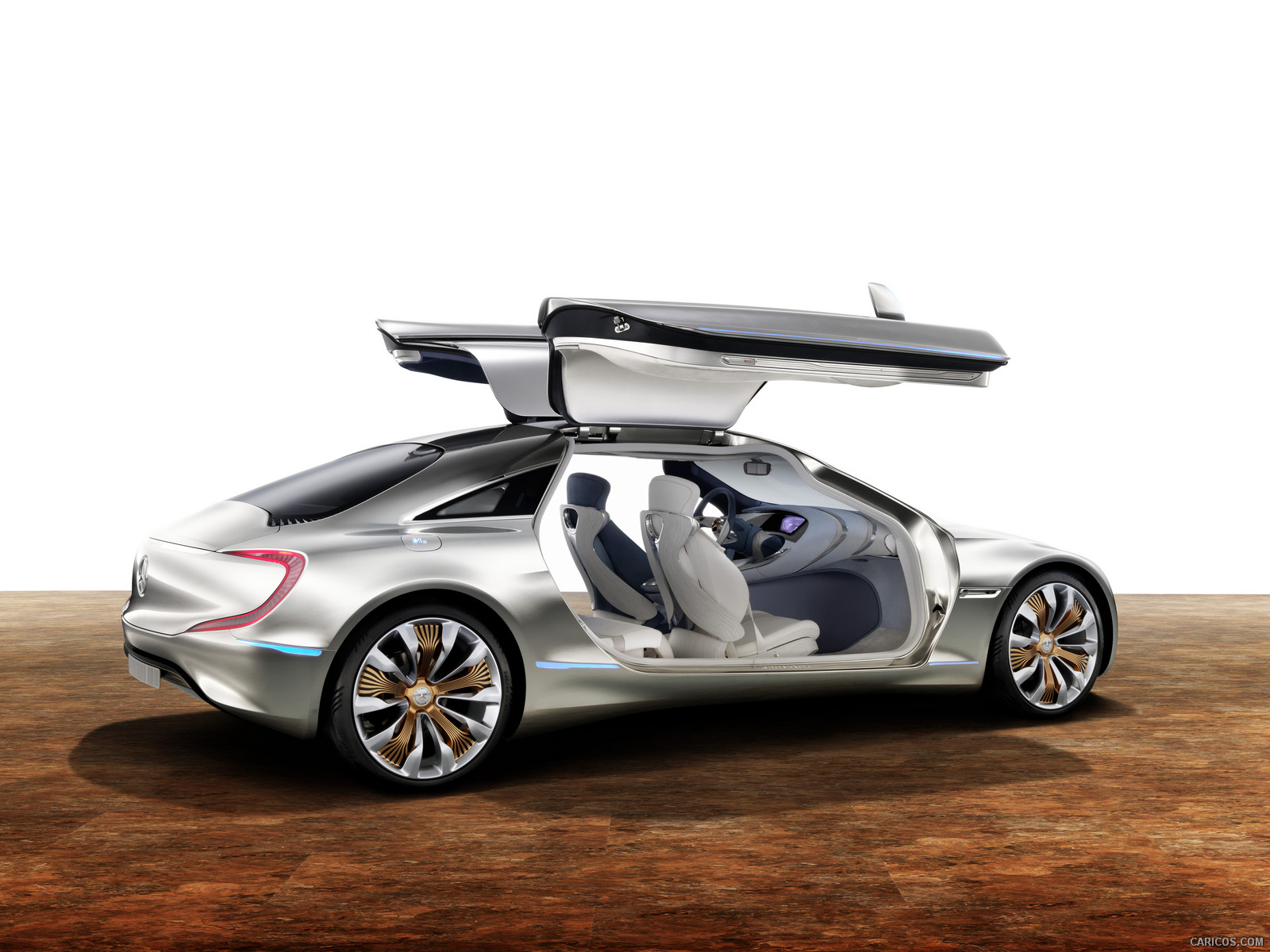 Mercedes-Benz F 125 Concept  - Side, #23 of 63