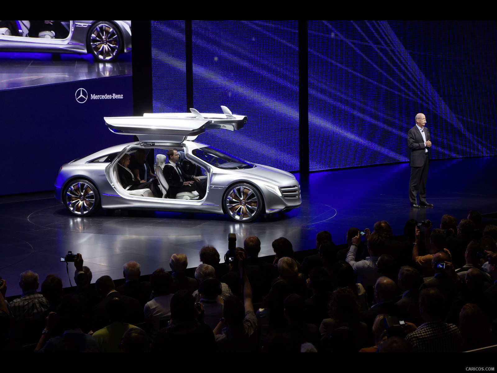 Mercedes-Benz F 125 Concept Presentation - , #57 of 63
