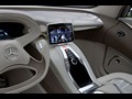 Mercedes-Benz F800 Style Concept (2010)  - Central Display