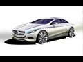 Mercedes-Benz F800 Style Concept (2010)  - Design Sketch