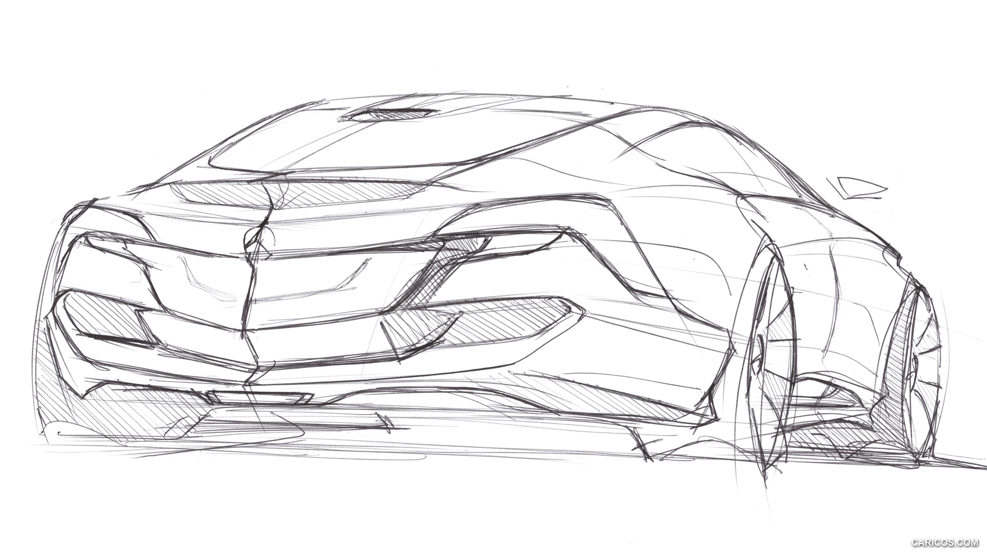 Mercedes-Benz F800 Style Concept (2010)  - Design Sketch, #81 of 120
