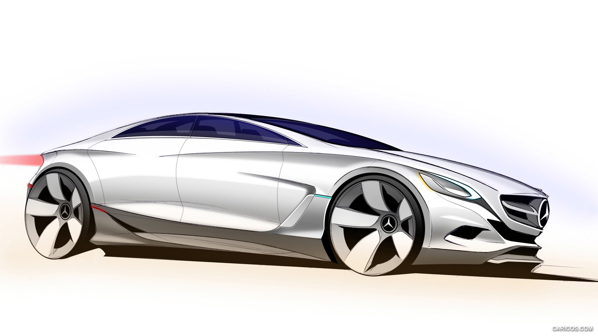 Mercedes-Benz F800 Style Concept (2010)  - Design Sketch, #82 of 120