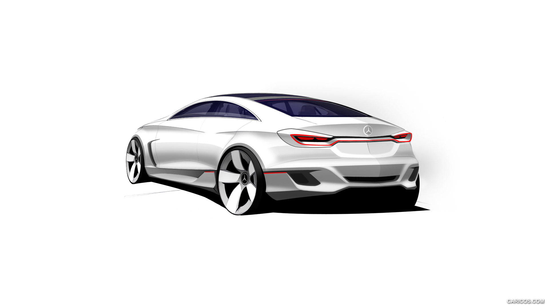 Mercedes-Benz F800 Style Concept (2010)  - Design Sketch, #83 of 120