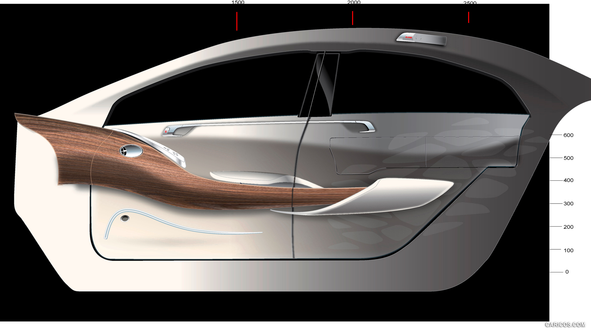 Mercedes-Benz F800 Style Concept (2010)  - Design Sketch, #117 of 120