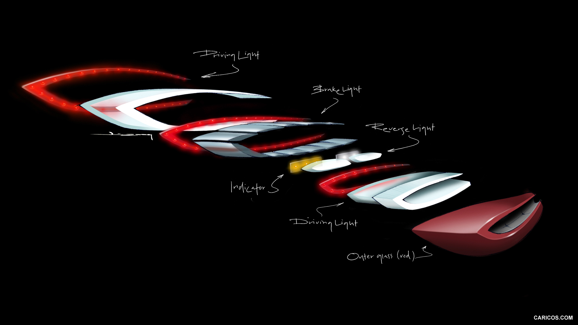 Mercedes-Benz F800 Style Concept (2010)  - Design Sketch, #120 of 120